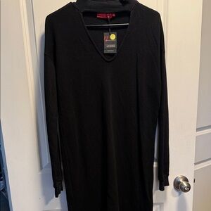 n:PHILANTHROPY Black Long Sleeve Dress
